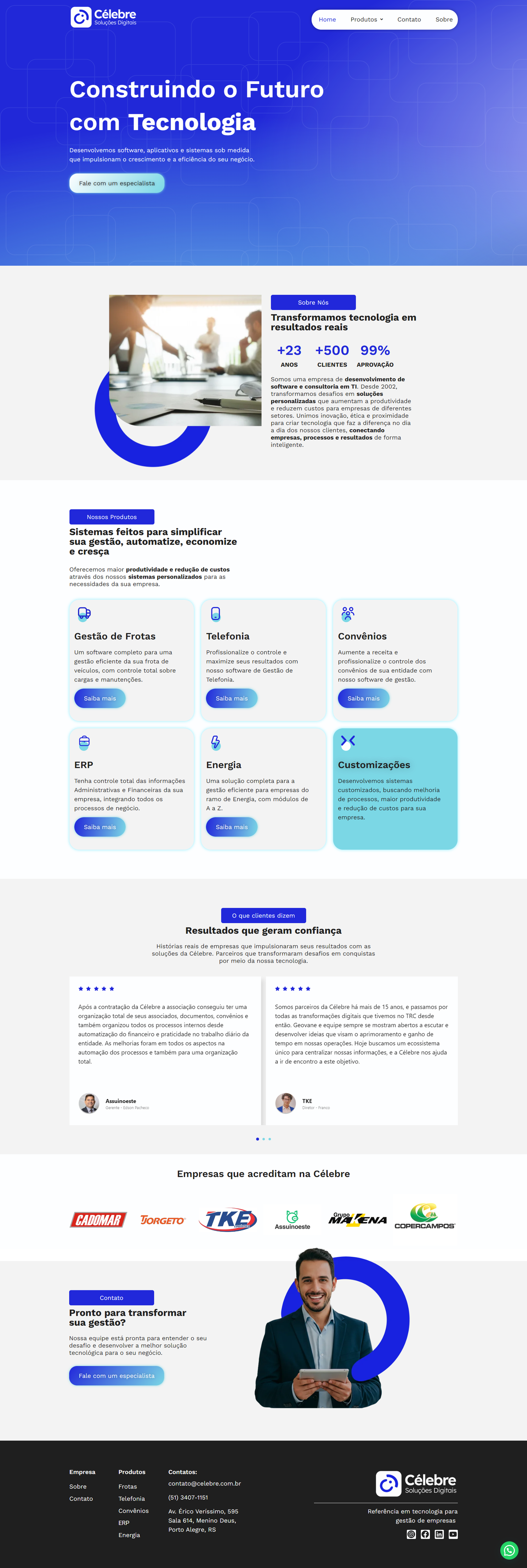 Site Celebre