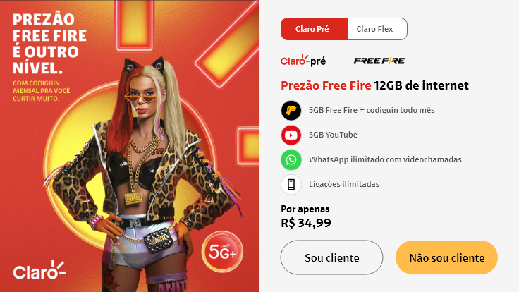 Tela Claro